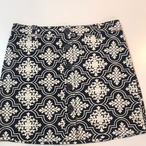J Crew Mini Skirt